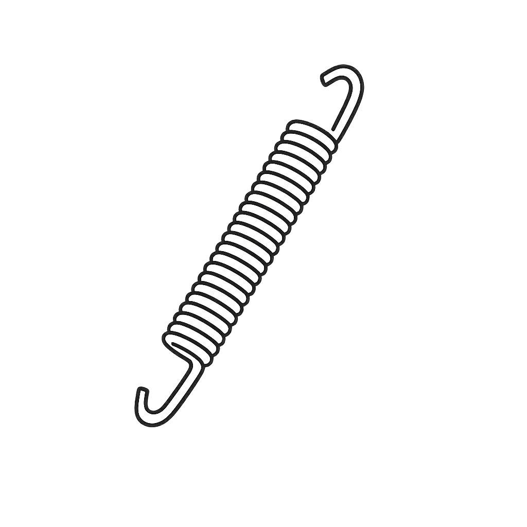 Molla Cavalletto Laterale